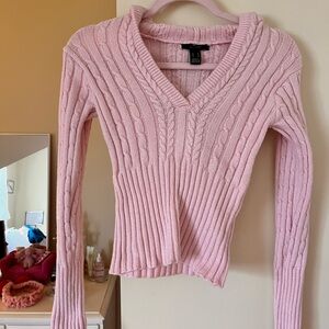 Y2K knit long sleeve